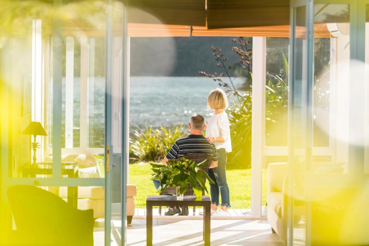 Furneaux Lodge Endeavour Inlet Luaran gambar