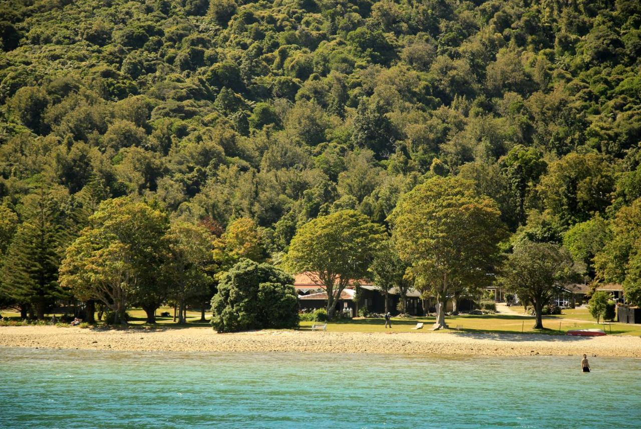 Furneaux Lodge Endeavour Inlet Luaran gambar