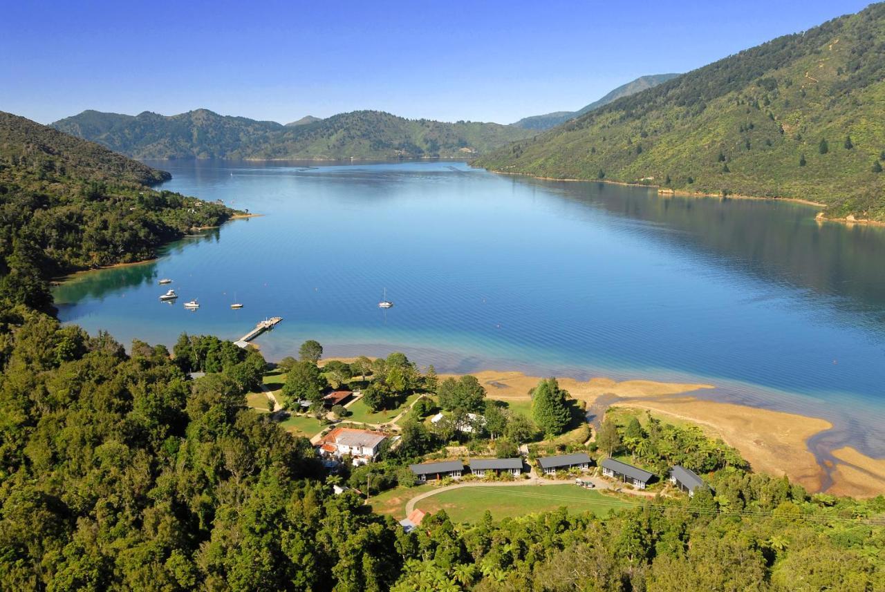 Furneaux Lodge Endeavour Inlet Luaran gambar