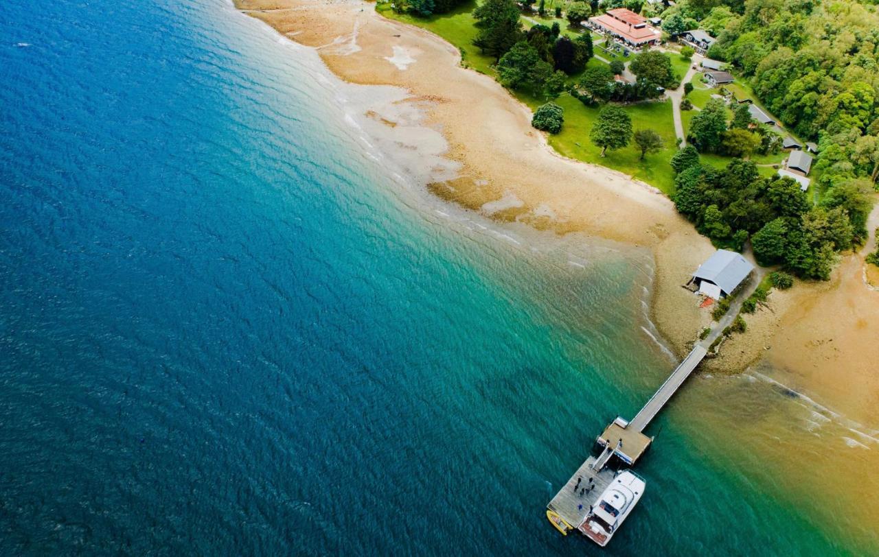 Furneaux Lodge Endeavour Inlet Luaran gambar