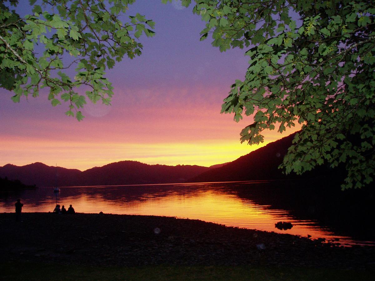 Furneaux Lodge Endeavour Inlet Luaran gambar