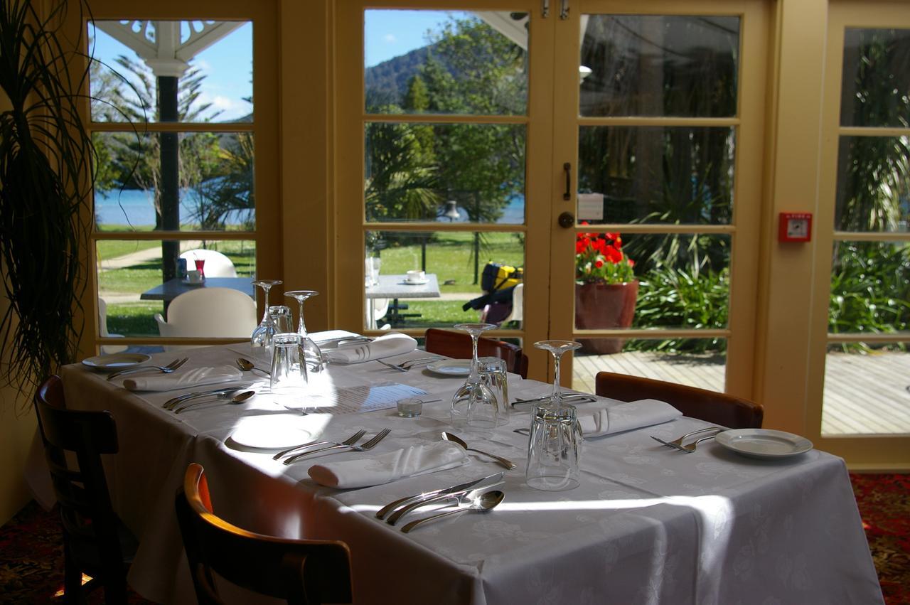 Furneaux Lodge Endeavour Inlet Luaran gambar
